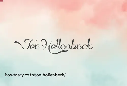 Joe Hollenbeck