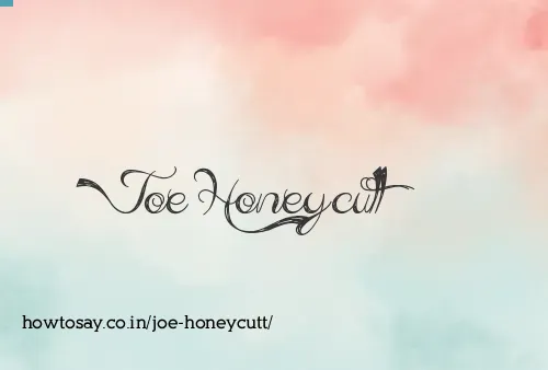 Joe Honeycutt