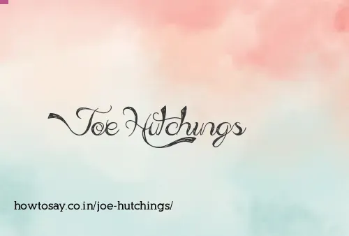 Joe Hutchings
