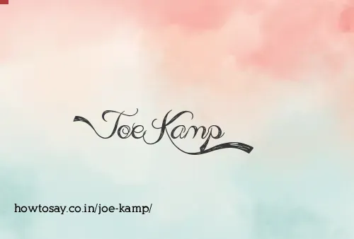 Joe Kamp