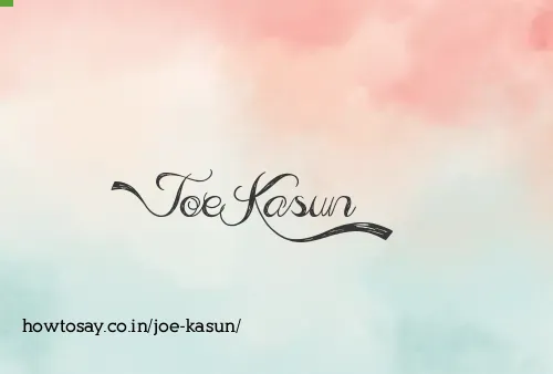 Joe Kasun