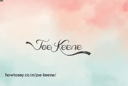 Joe Keene
