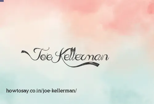 Joe Kellerman