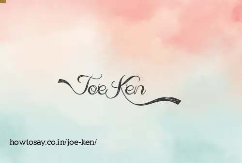 Joe Ken