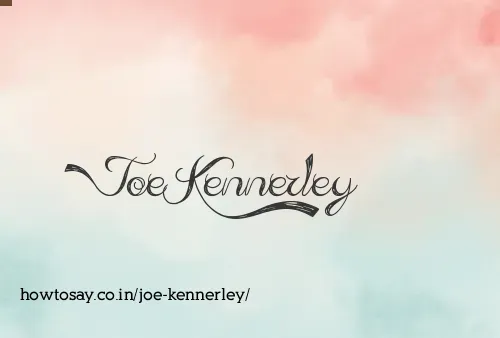 Joe Kennerley