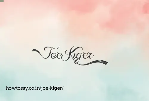 Joe Kiger