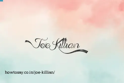 Joe Killian