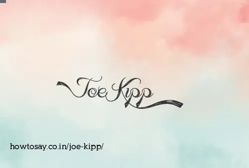 Joe Kipp