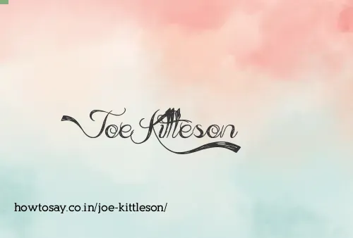 Joe Kittleson