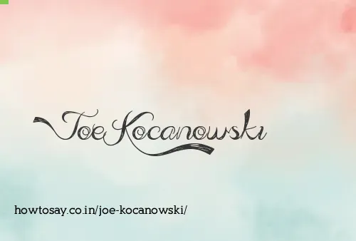 Joe Kocanowski