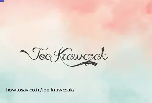 Joe Krawczak