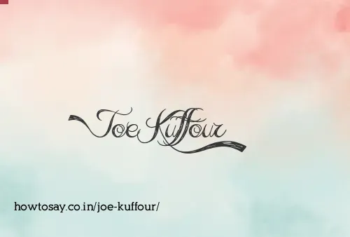 Joe Kuffour