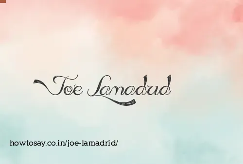 Joe Lamadrid