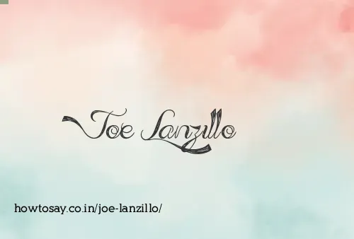 Joe Lanzillo