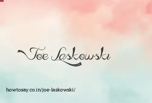 Joe Laskowski