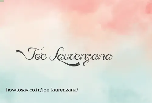 Joe Laurenzana