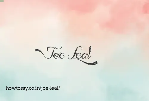 Joe Leal