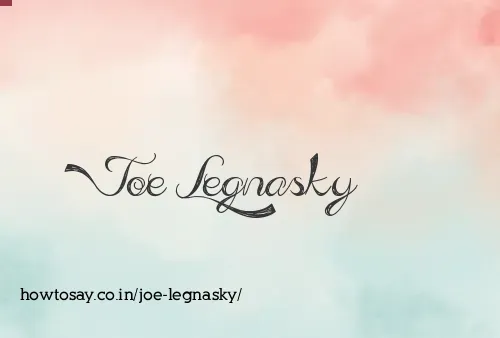 Joe Legnasky