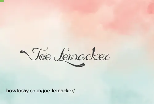 Joe Leinacker