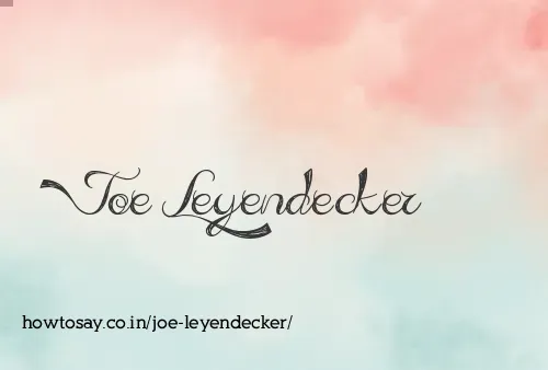 Joe Leyendecker