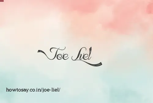 Joe Liel