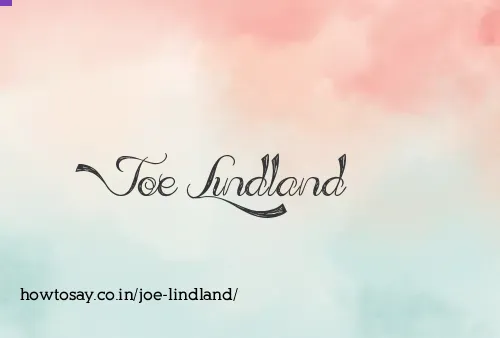 Joe Lindland