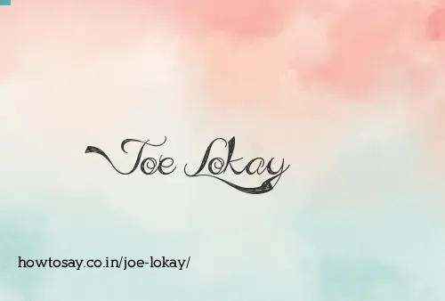 Joe Lokay
