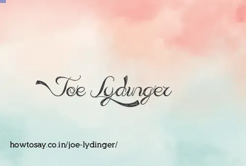 Joe Lydinger