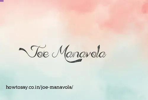 Joe Manavola