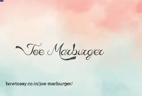 Joe Marburger