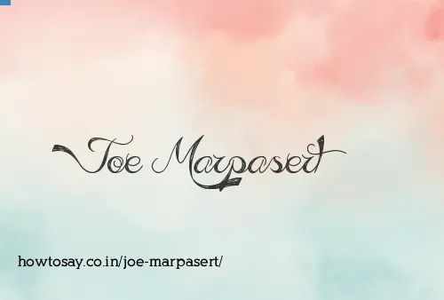 Joe Marpasert
