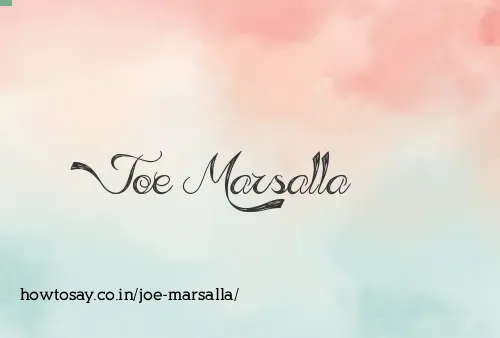 Joe Marsalla