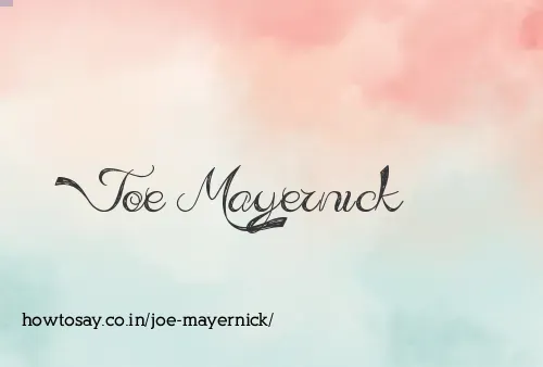 Joe Mayernick