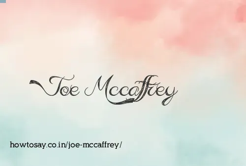 Joe Mccaffrey