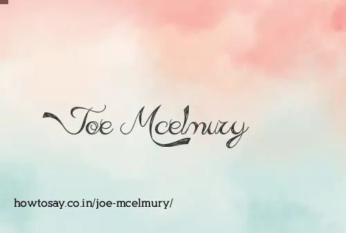 Joe Mcelmury