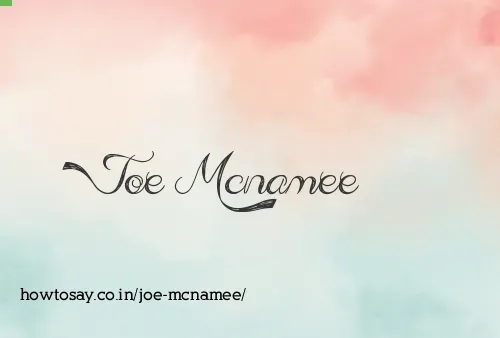 Joe Mcnamee