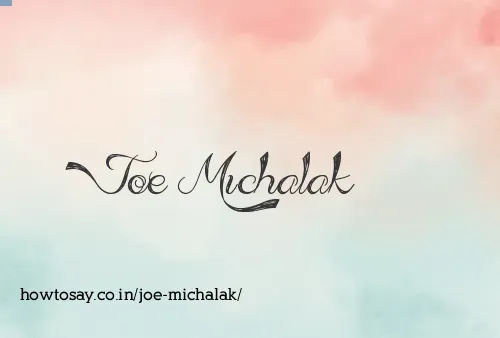 Joe Michalak