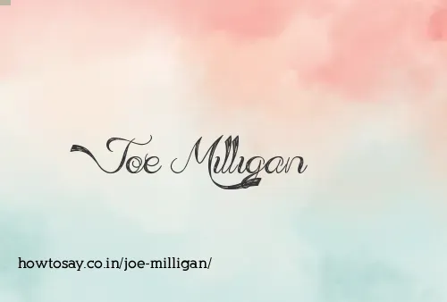 Joe Milligan
