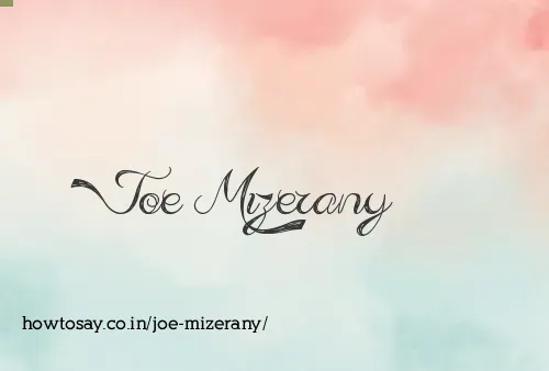 Joe Mizerany