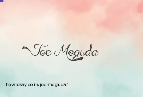 Joe Moguda