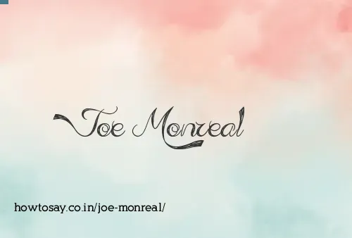Joe Monreal