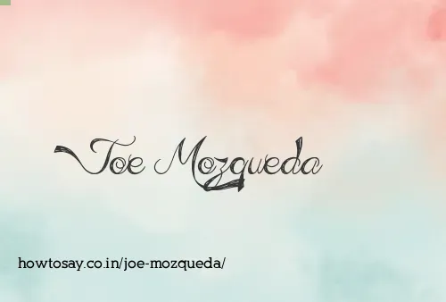 Joe Mozqueda