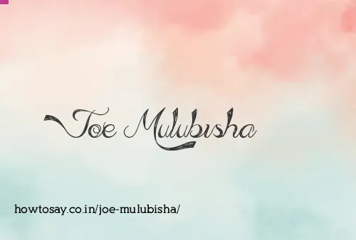 Joe Mulubisha