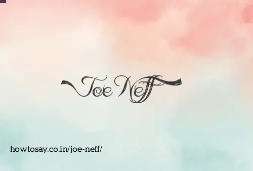 Joe Neff