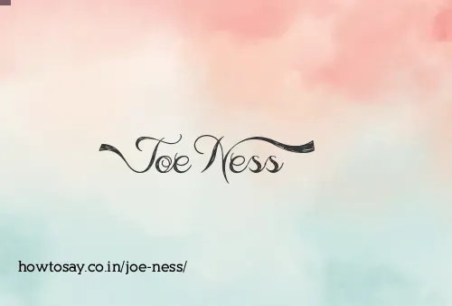 Joe Ness