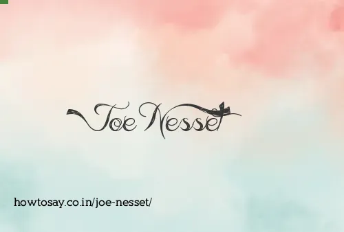 Joe Nesset