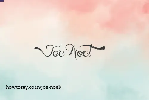 Joe Noel
