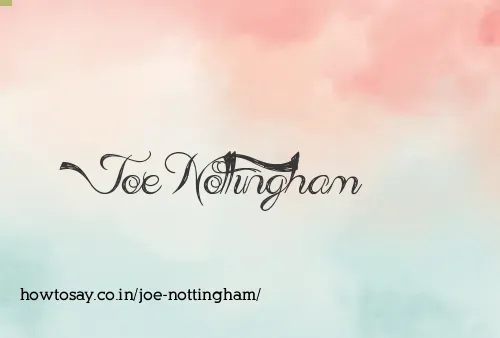 Joe Nottingham