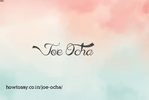 Joe Ocha
