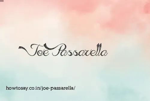 Joe Passarella